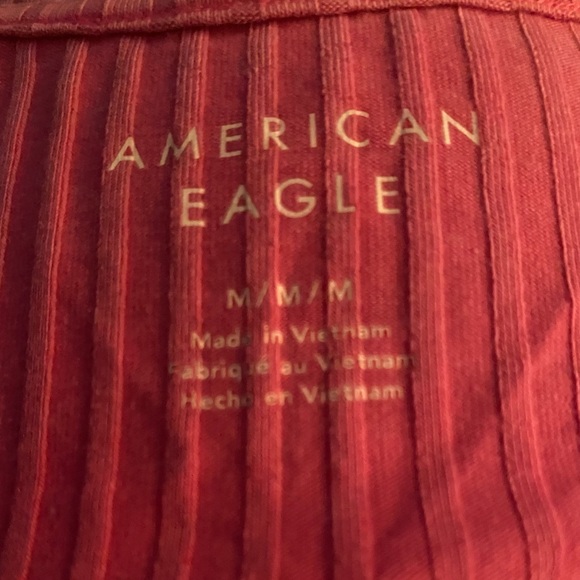 American Eagle Cami Tank size medium pink - Picture 3 of 3